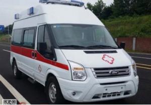 西平县救护车租赁